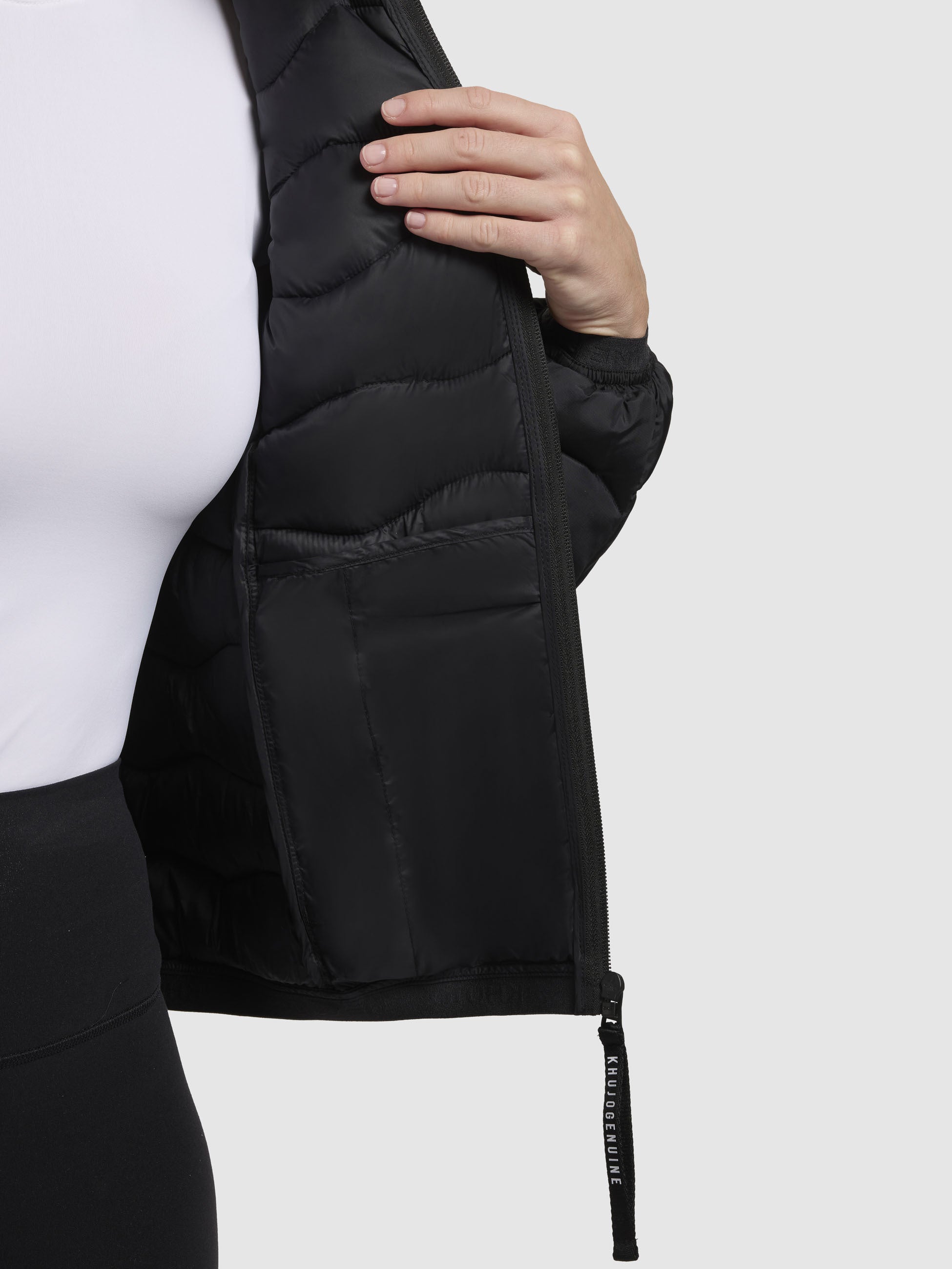 khujo-jacke-nargo-damen-steppjacke-slim-fit-schwarz-h-ftlang image 8