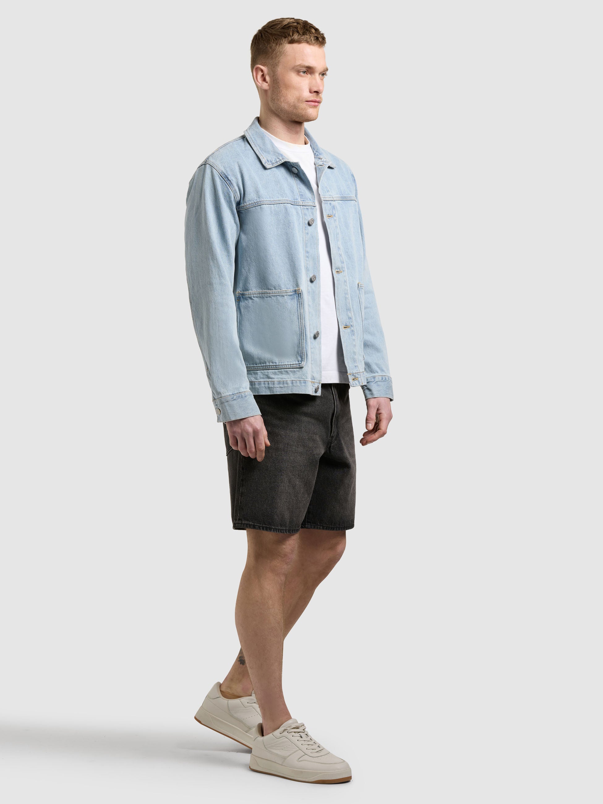 khujo-jacke-barto-light-blue-jeansjacke-aus-denim-f-r-herren image 6