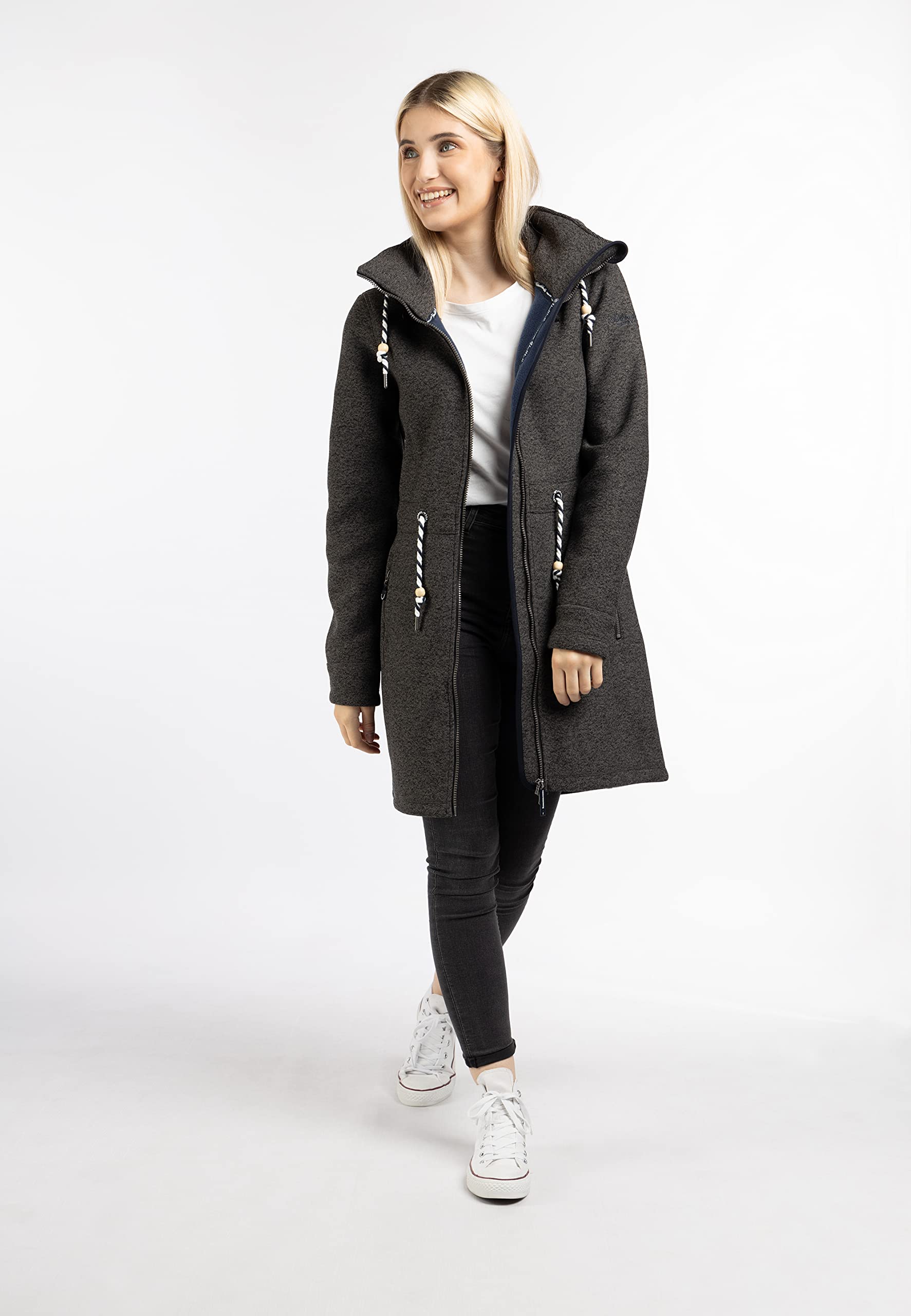 schmuddelwedda-damen-strickfleecemantel-warmer-strickfleece-mantel-f-r-herbst image 4