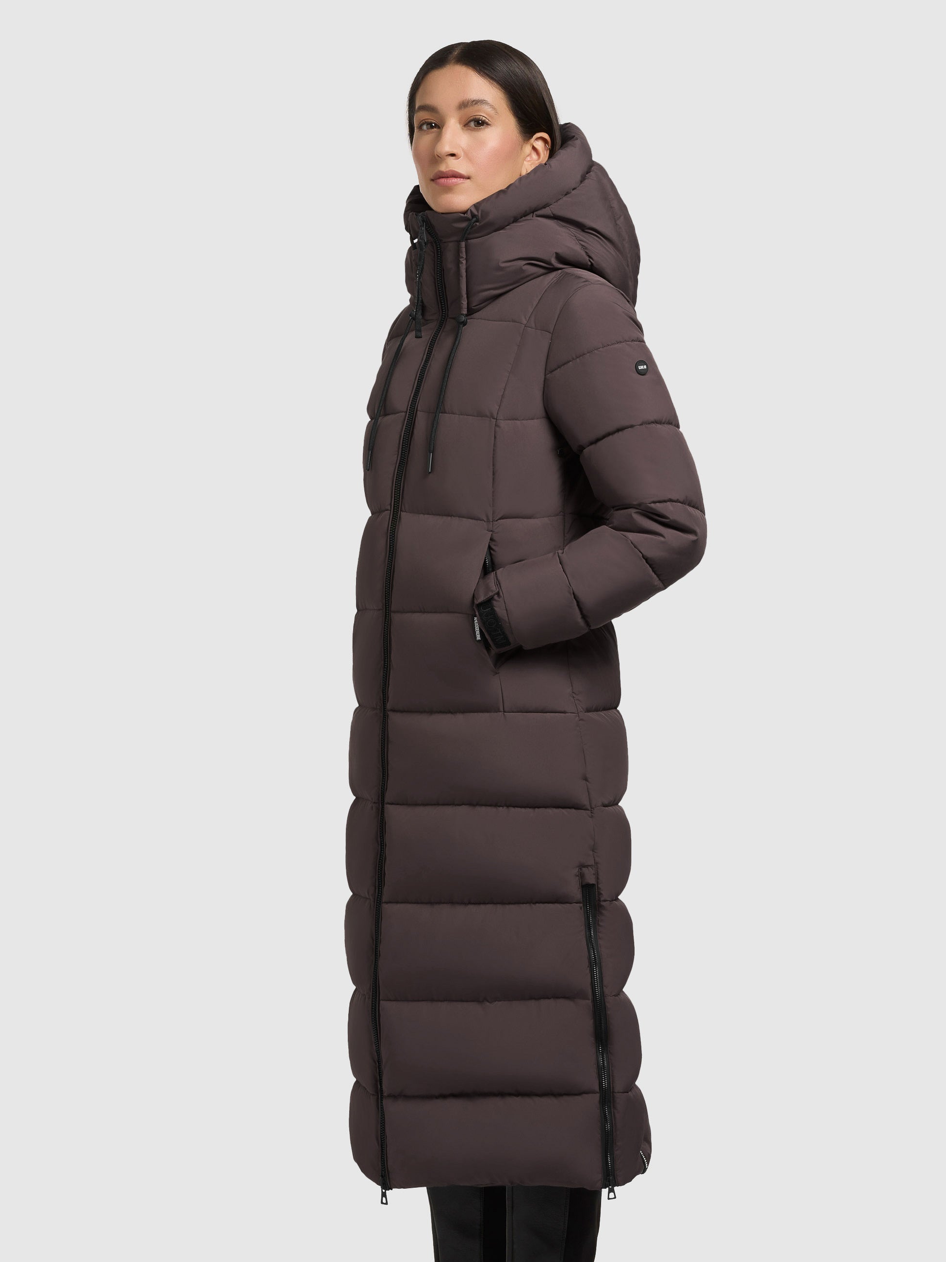 khujo-deria4-moody-plum-mantel-damen-wadenlanger-steppmantel-regular-fit image 5