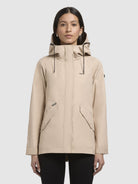 khujo-logisa-damen-sommerjacke-mit-kapuze-light-beige-h-ftlang image 4