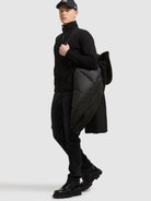 khujo-parka-nate-black-damen-parka-loose-fit-schwarz image 8