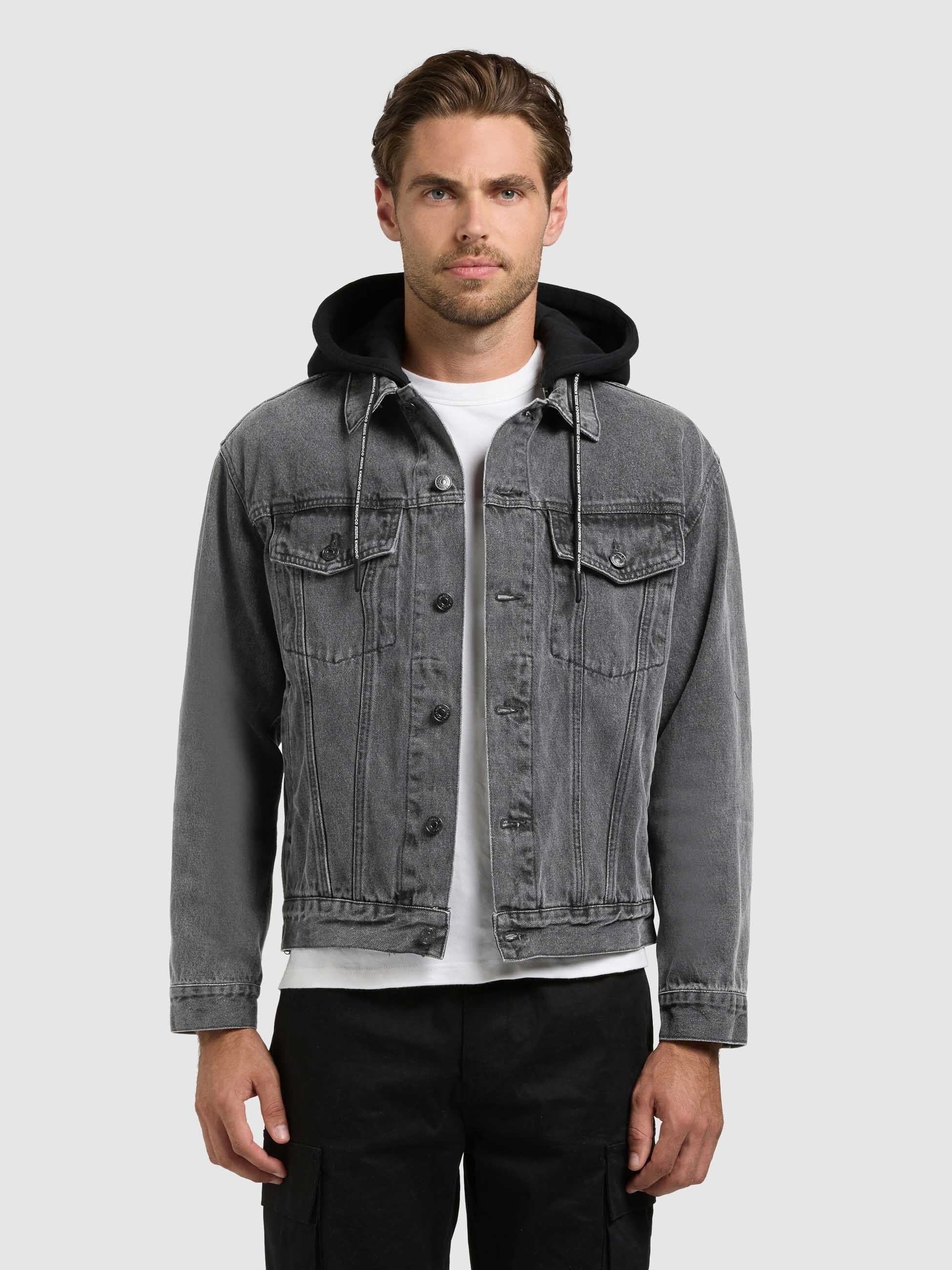 khujo-jacke-jokin-light-grey-jeansjacke image 1