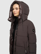 khujo-coat-nalu-moody-plum-damen-steppmantel-knielang image 7
