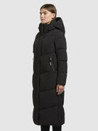 khujo-luga-damen-mantel-parka-black image 5