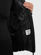khujo-jacke-khalia-black-stepp-winterjacke-in-lederoptik image 7