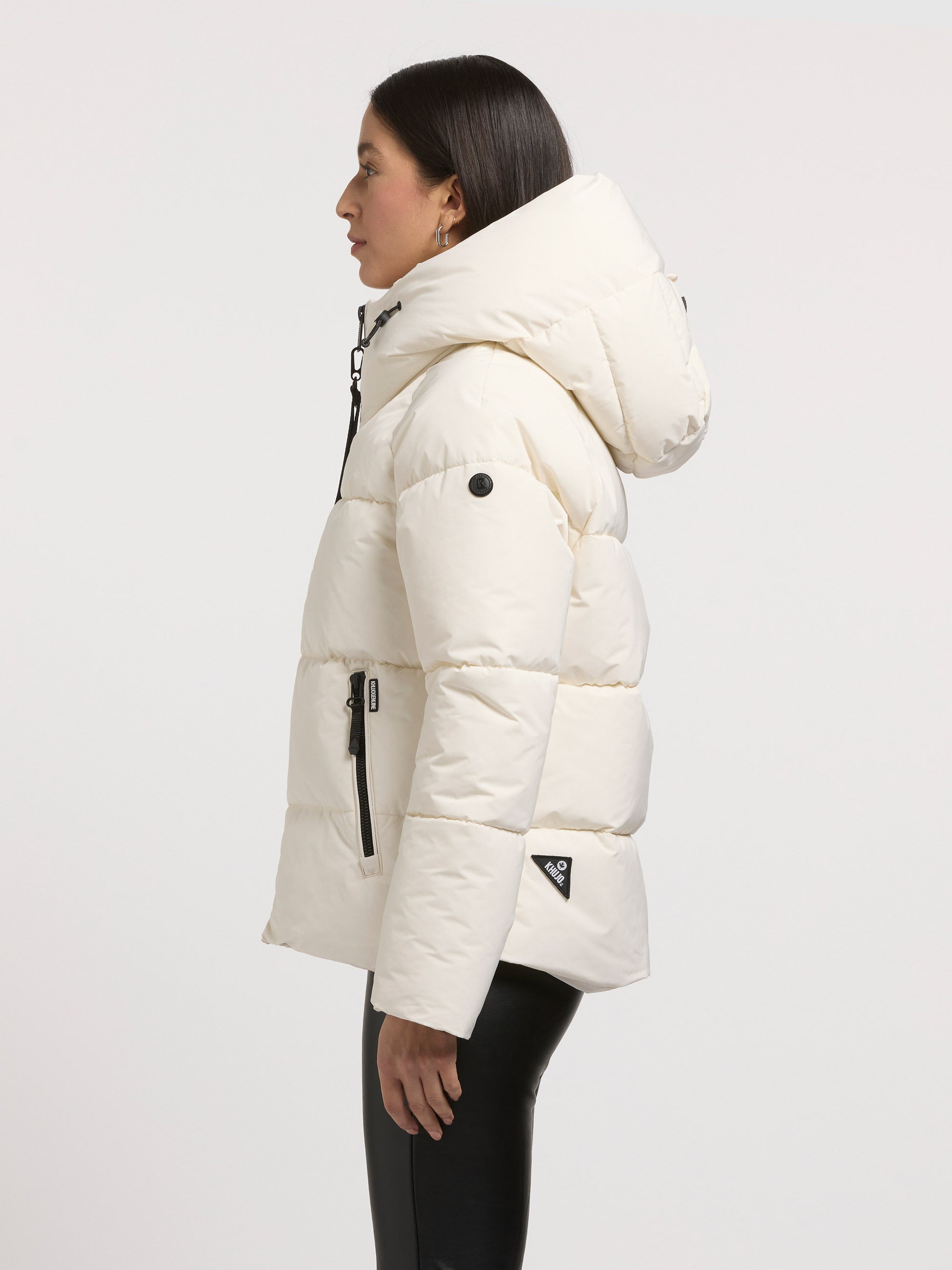 khujo-jacke-ono-luna-white-h-ftlange-damen-steppjacke-mit-kapuze image 5