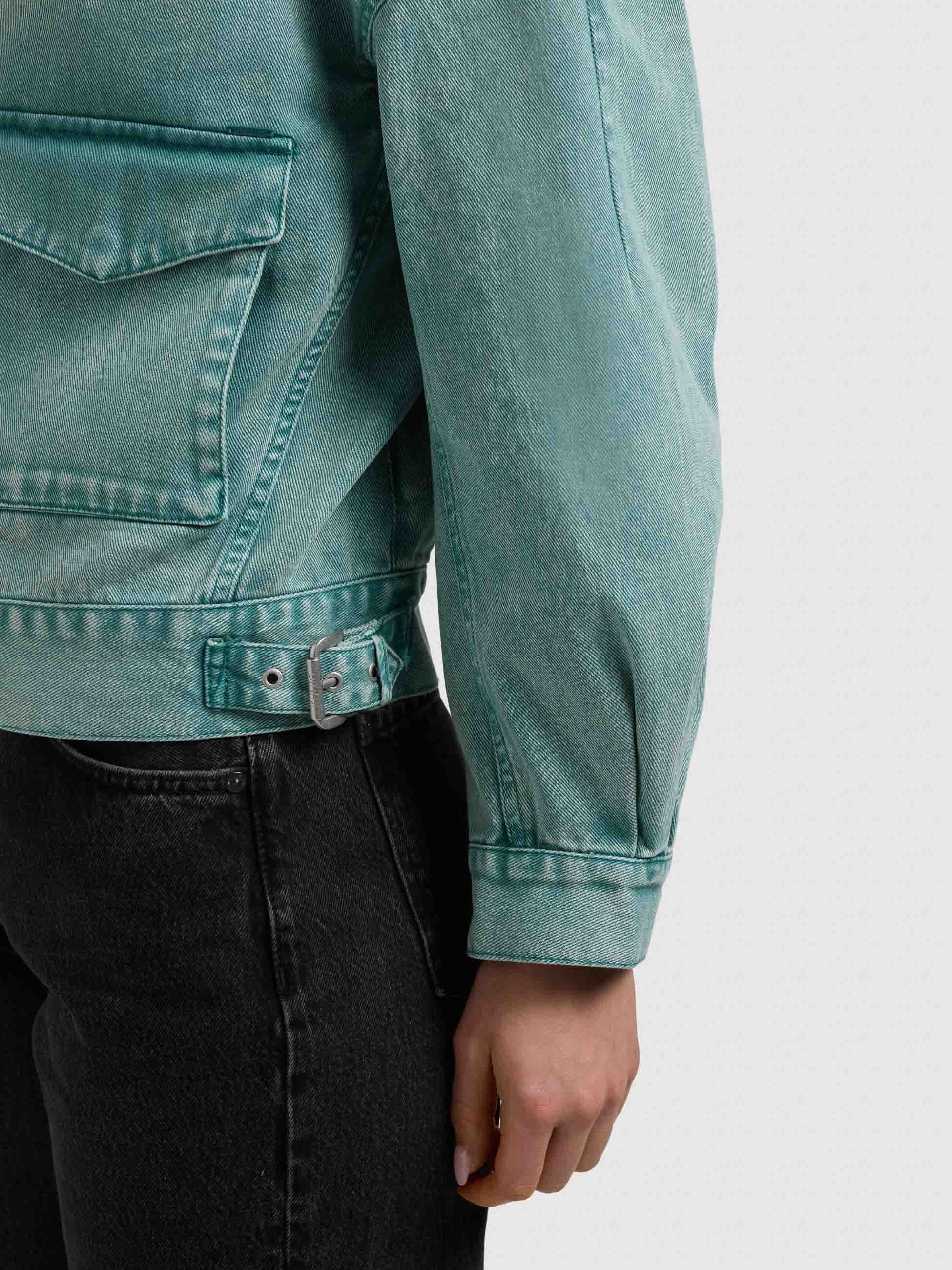 khujo-jacke-nelina-teal-damen-jeansjacke-aus-baumwoll-denim image 8