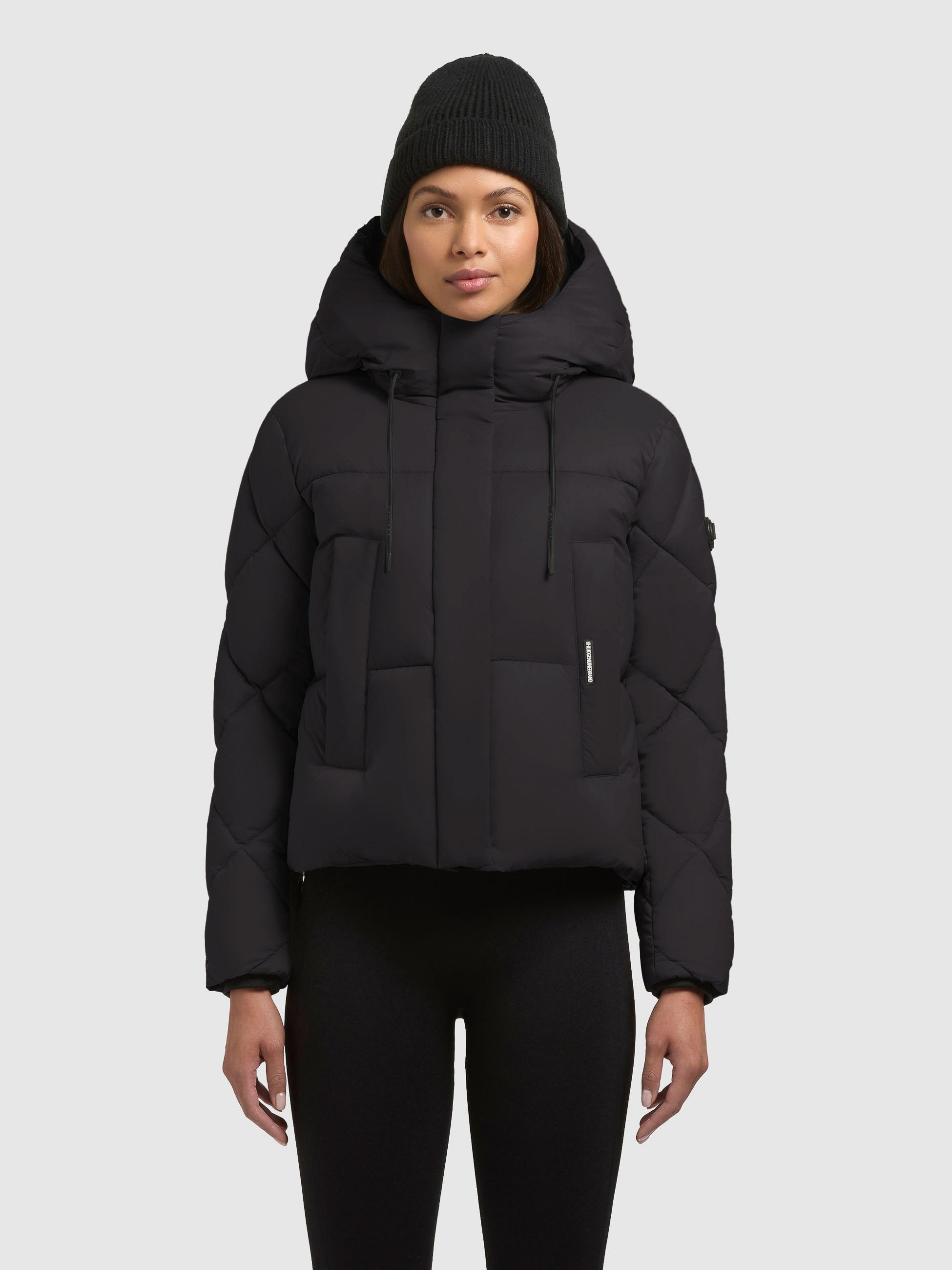 khujo-jacke-dafna-black-kurze-steppjacke-slim-fit-f-r-damen image 4