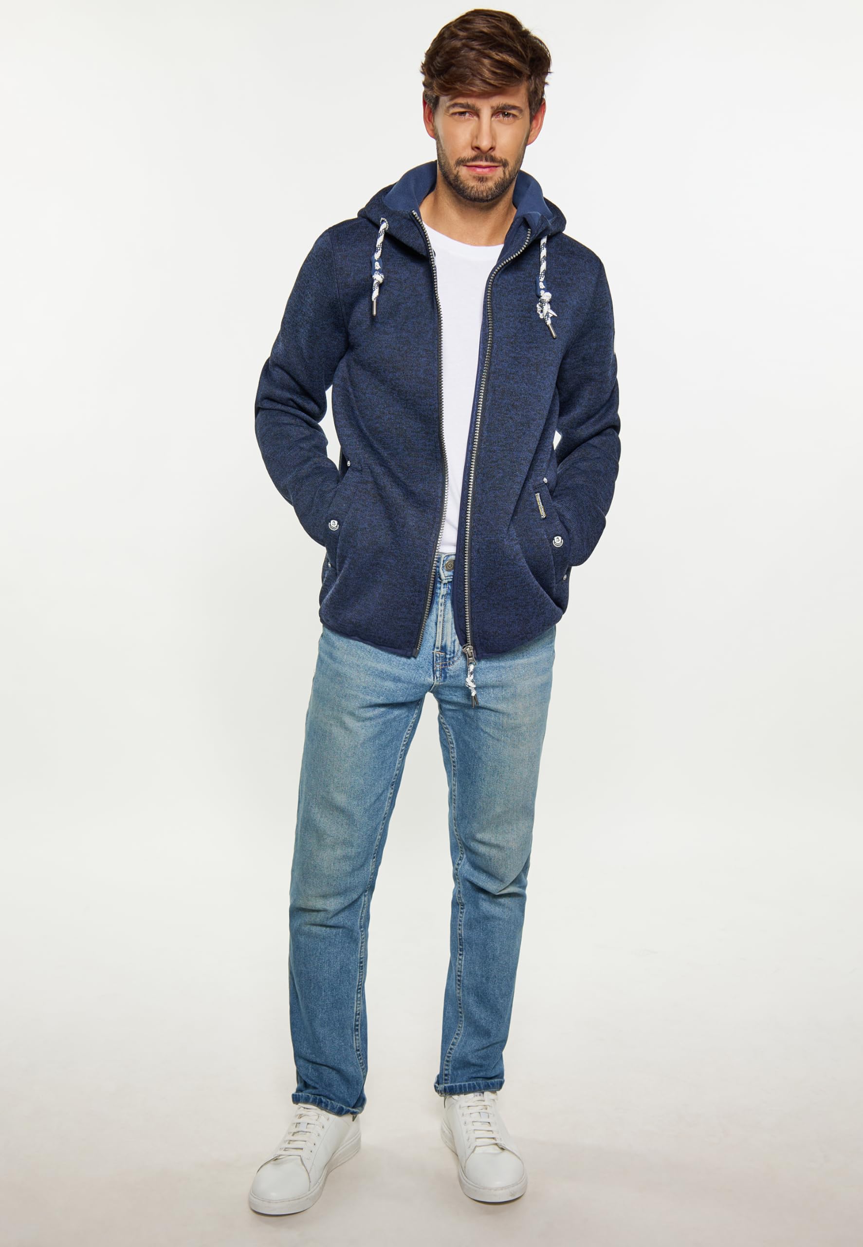 schmuddelwedda-herren-strickfleeceblouson-warme-fleecejacke-2 image 3