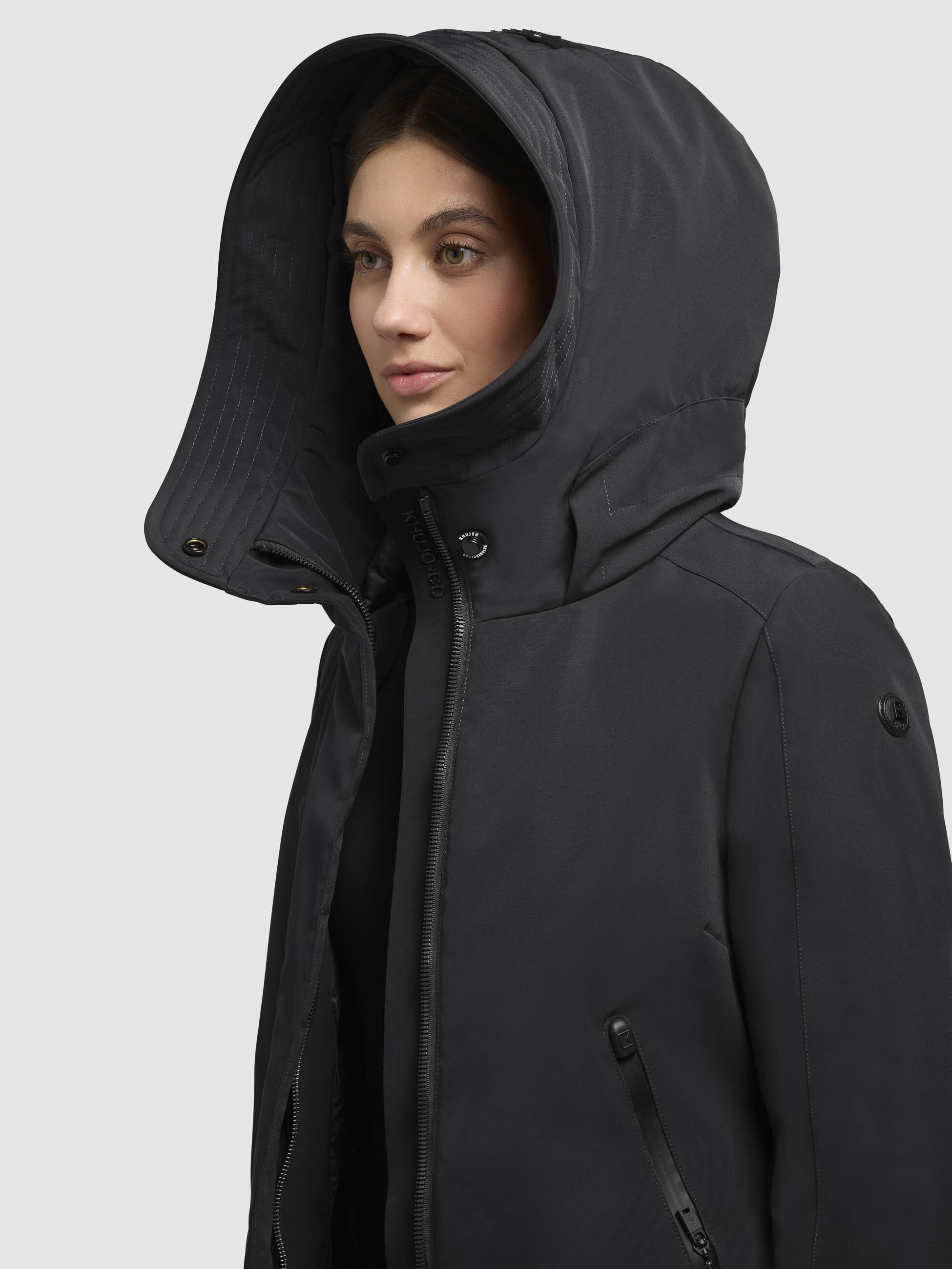 khujo-jacke-viona5-schwarz-damen-winterjacke image 7