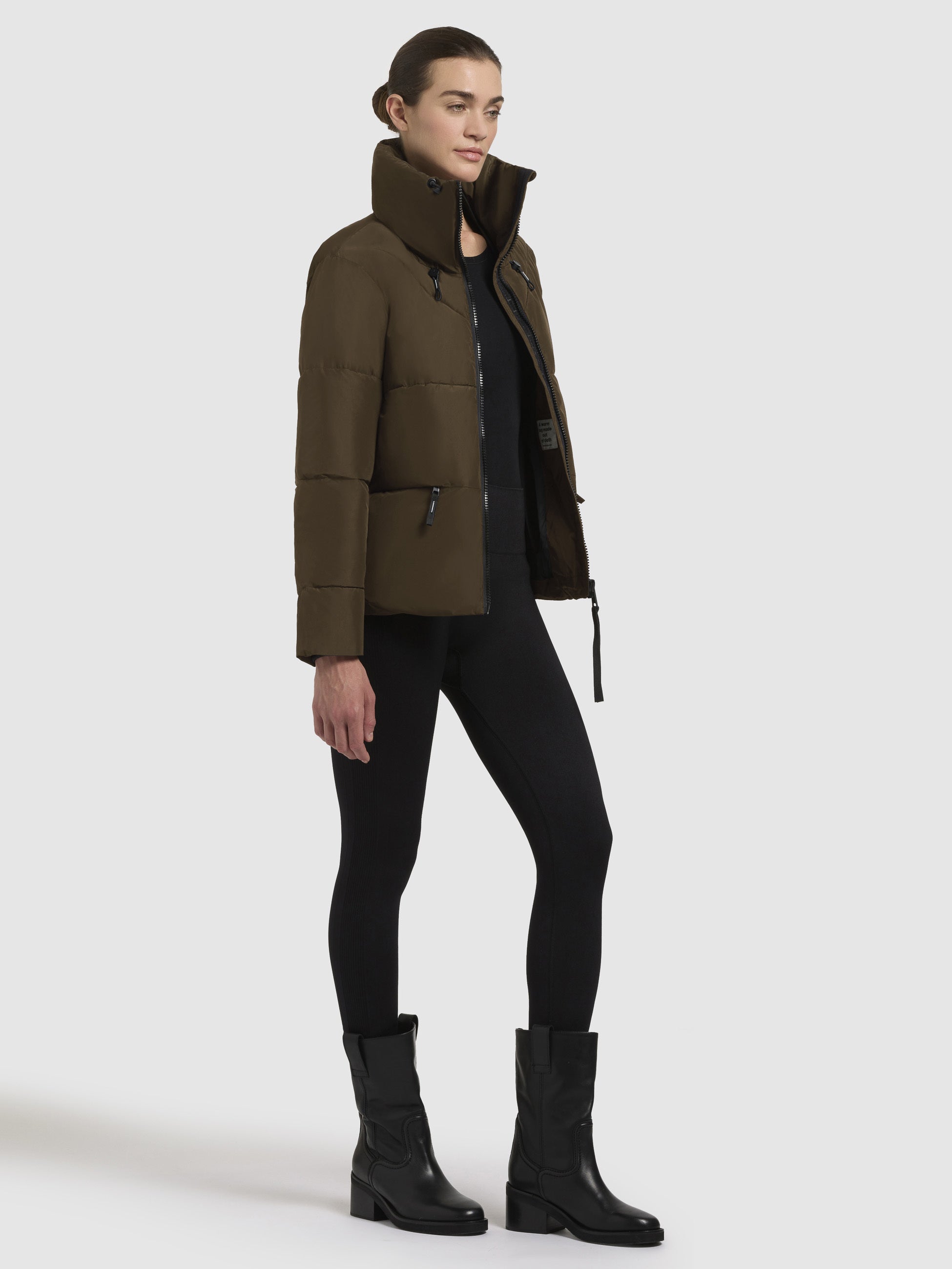 khujo-flaire-jacke-dunkeloliv-damen-blouson-steppjacke-h-ftlang image 6