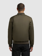 khujo-jacke-adon-forest-green-damen-bomberjacke-bergangsjacke image 3