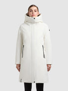 khujo-coat-nellen-2-lunar-white-wintermantel-damen-loose-fit-mit-kapuze image 4