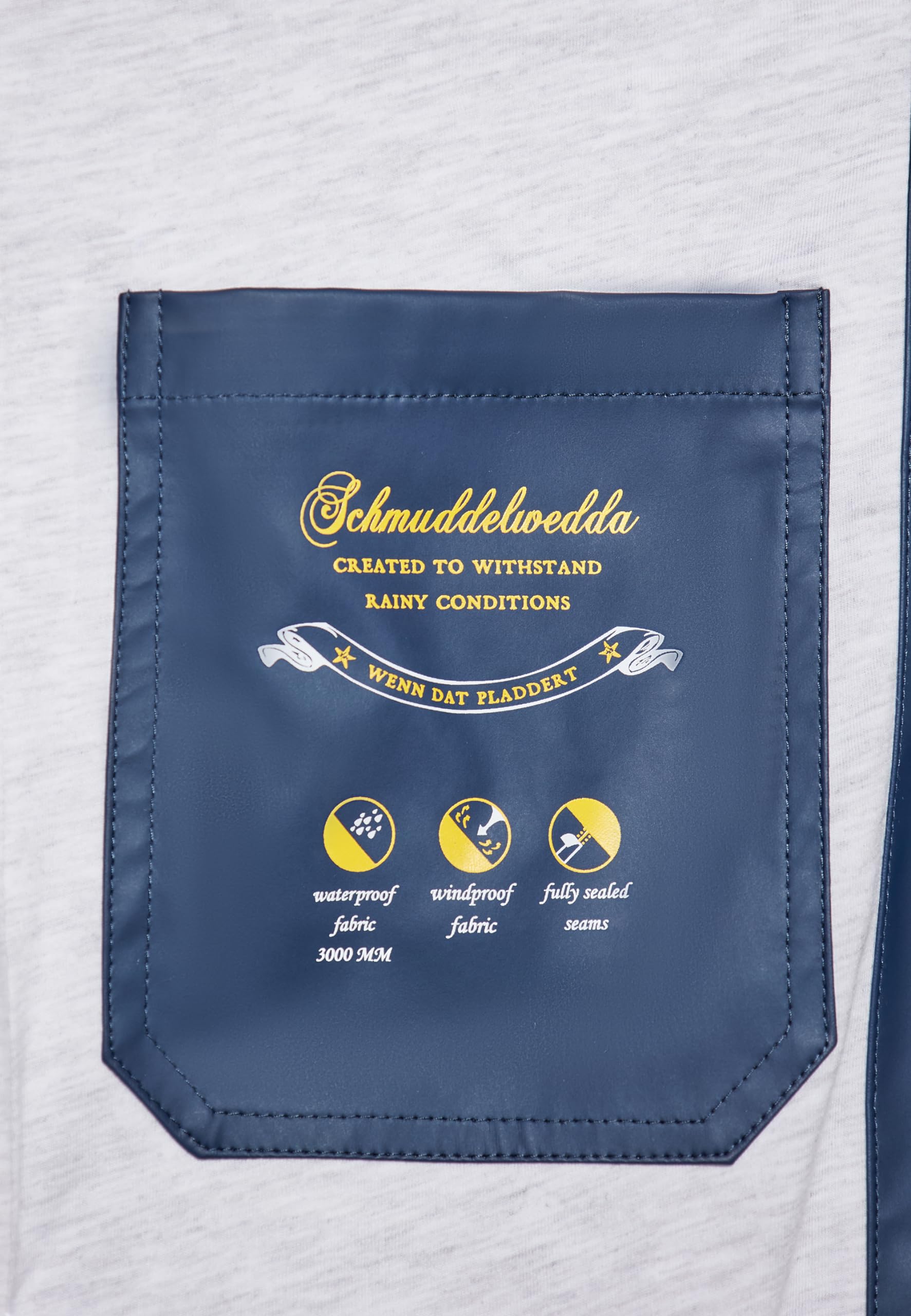 schmuddelwedda-damen-regenmantel-wetterfester-regenmantel-f-r-stadt-und-outdoor image 3