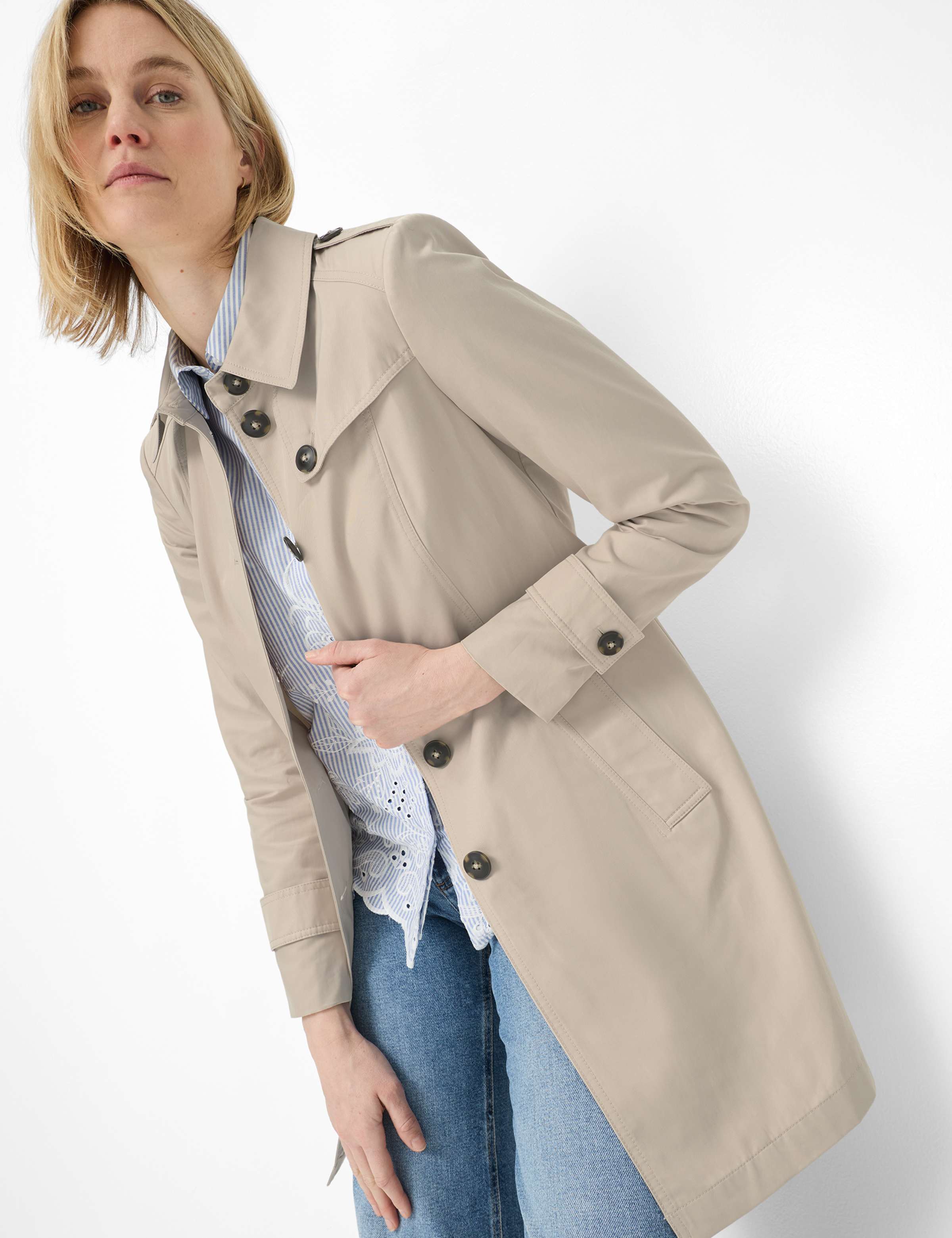 fuchs-schmitt-trenchcoat-cambridge-damen-mit-g-rtel image 3