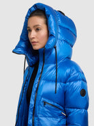 khujo-steppjacke-luna-royal-blue-damen-winterjacke-gl-nzend image 7