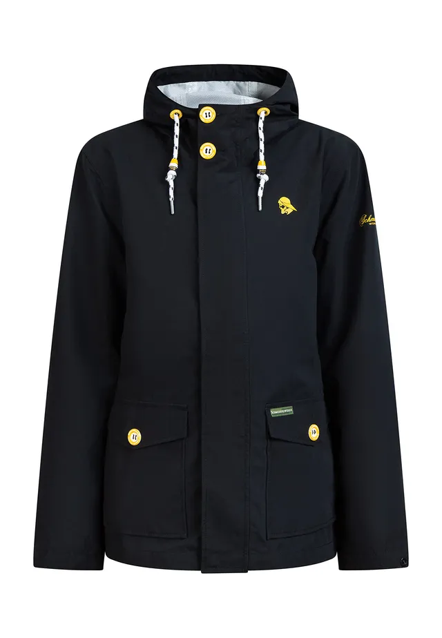 schmuddelwedda-herren-regenjacke-recyceltes-material image 1