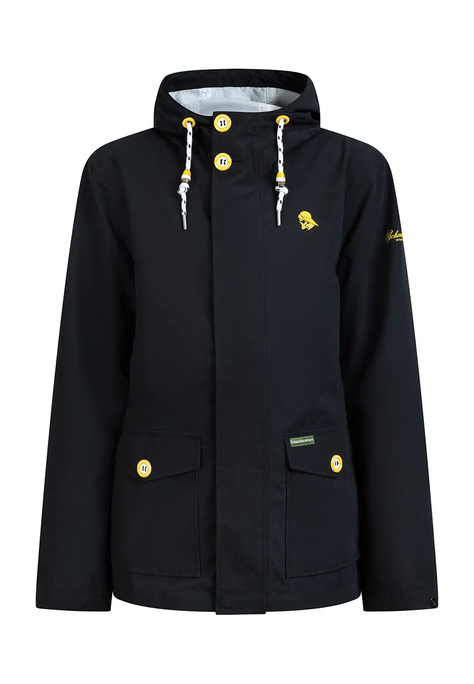 schmuddelwedda-herren-regenjacke-recyceltes-material image 1