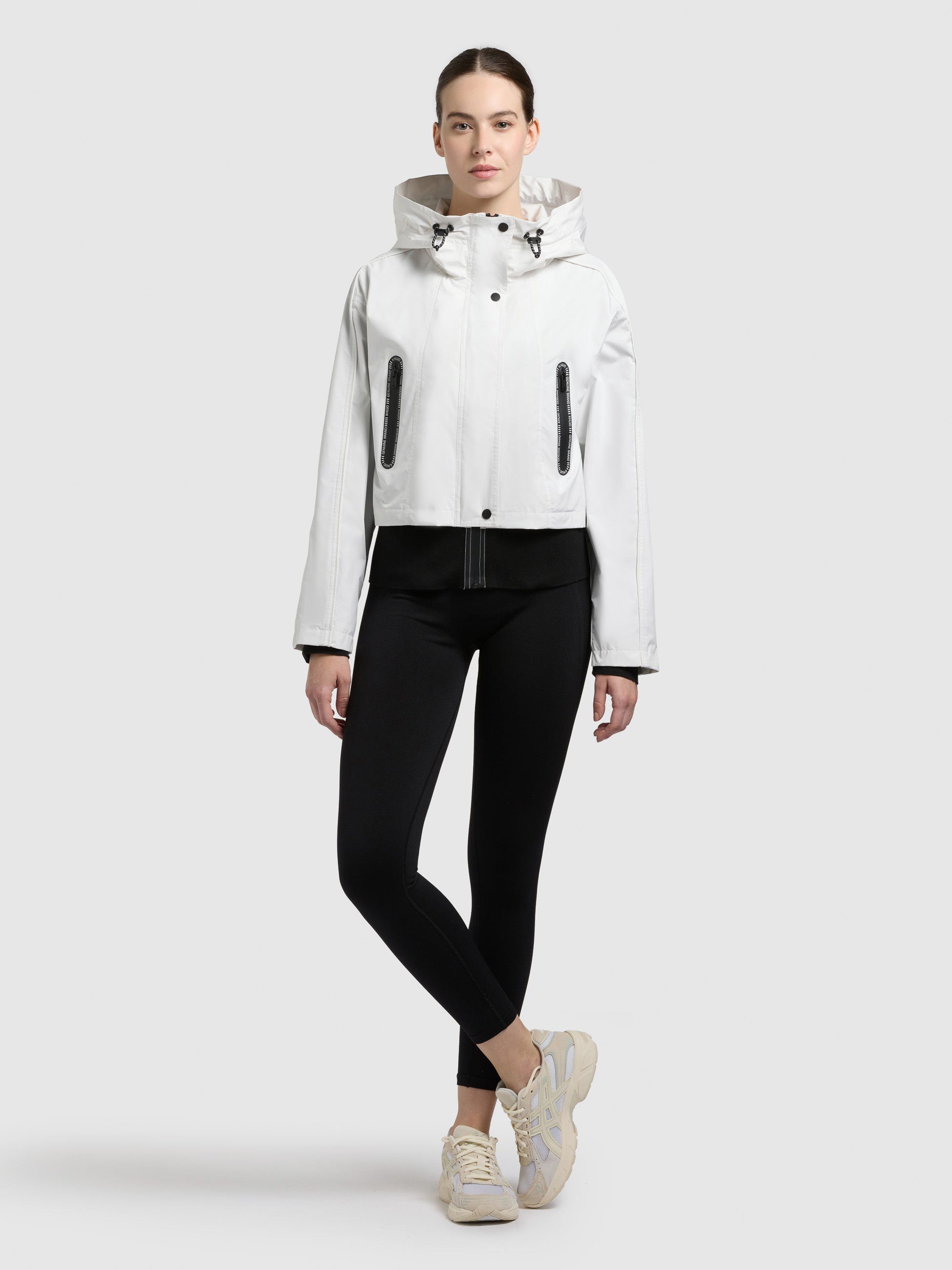 khujo-jacke-amelia-damen-windbreaker-off-white image 6