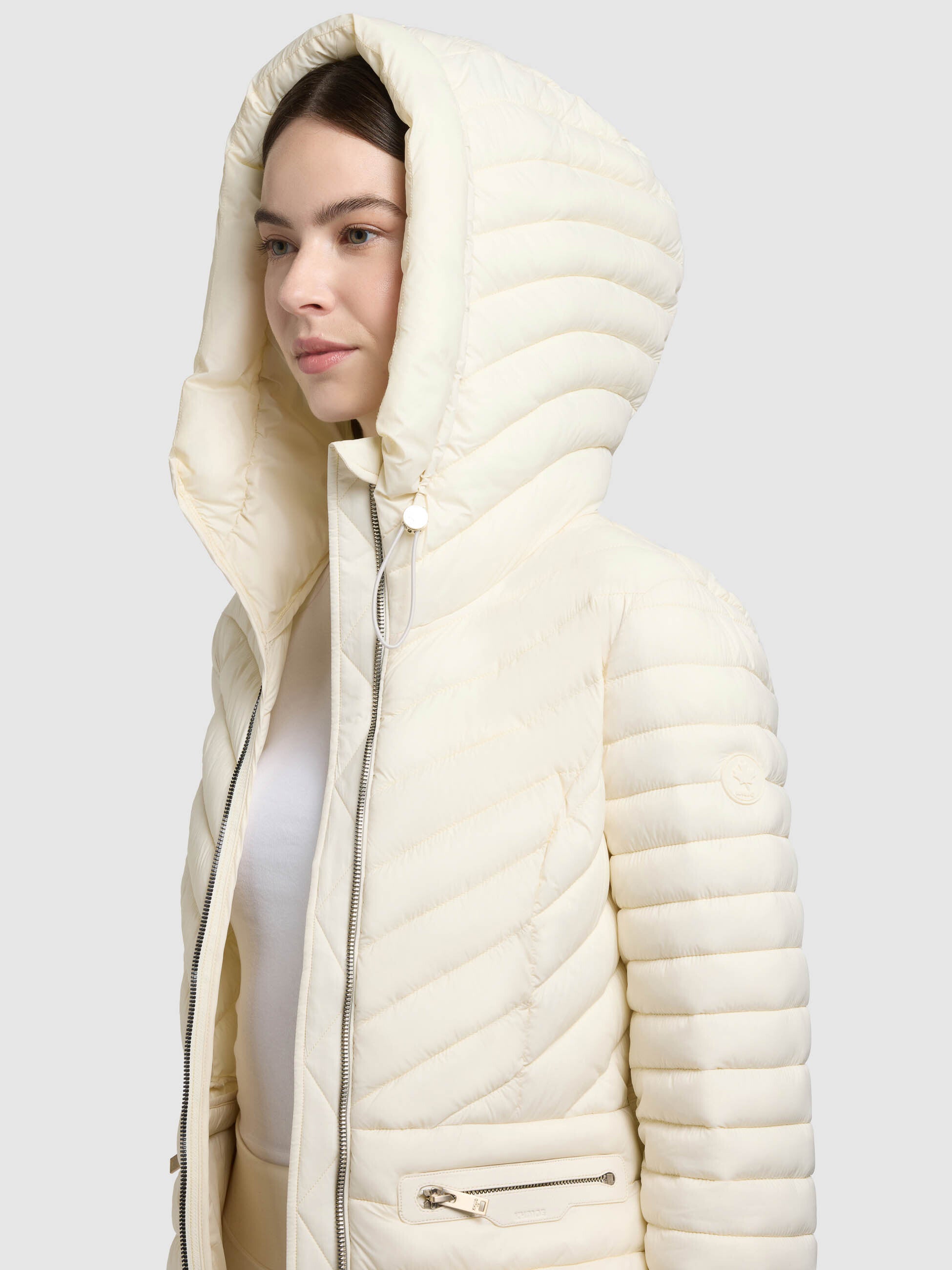 khujo-lorella-damen-steppjacke-off-white image 8