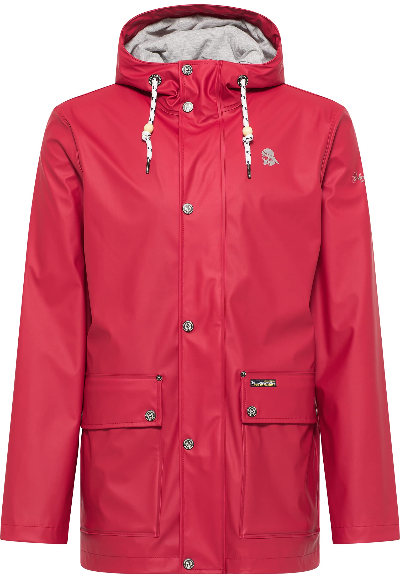 schmuddelwedda-herren-regenjacke-wasserdicht-mit-kapuze image 1