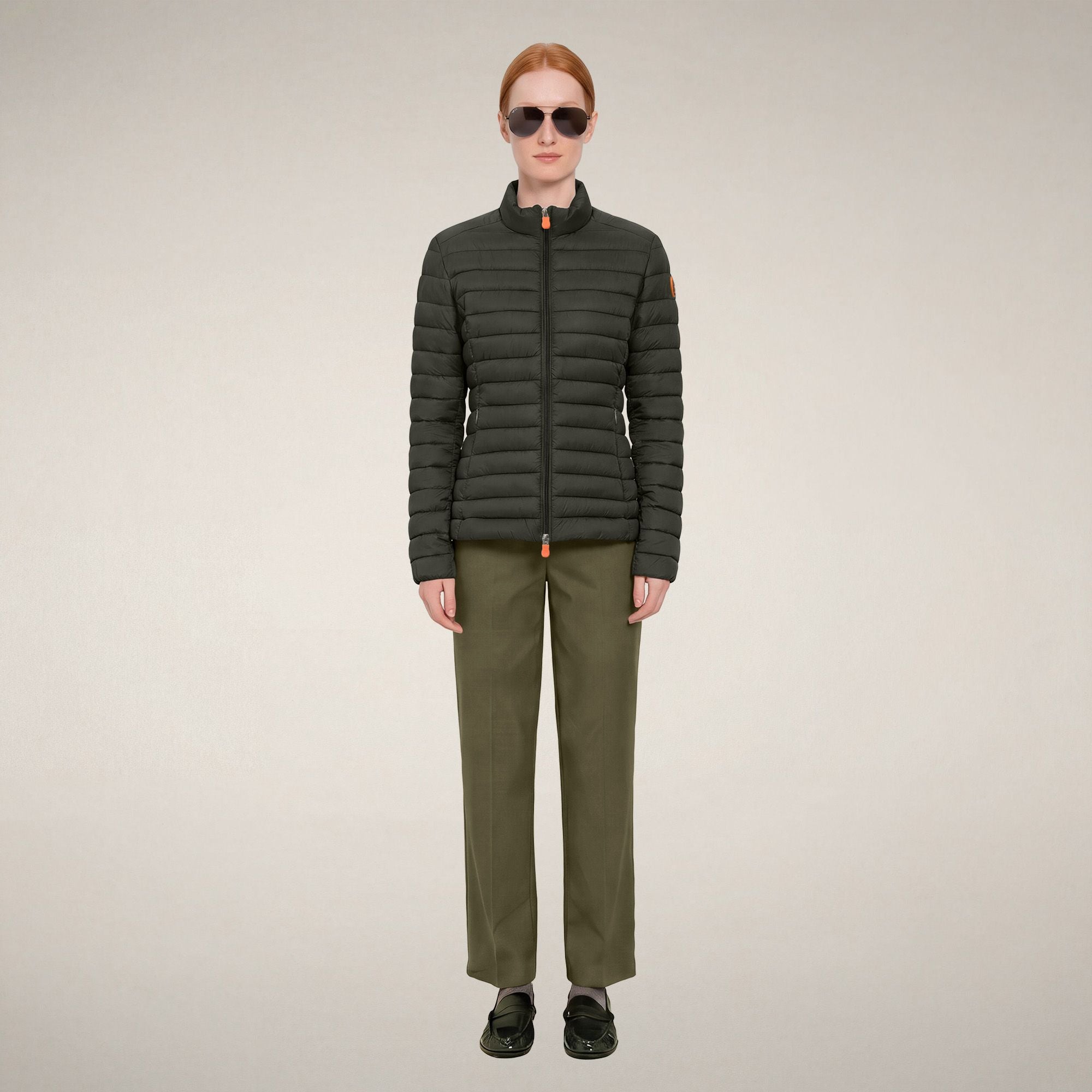 save-the-duck-carly-damen-steppjacke-pufferjacke-verde-terra image 1