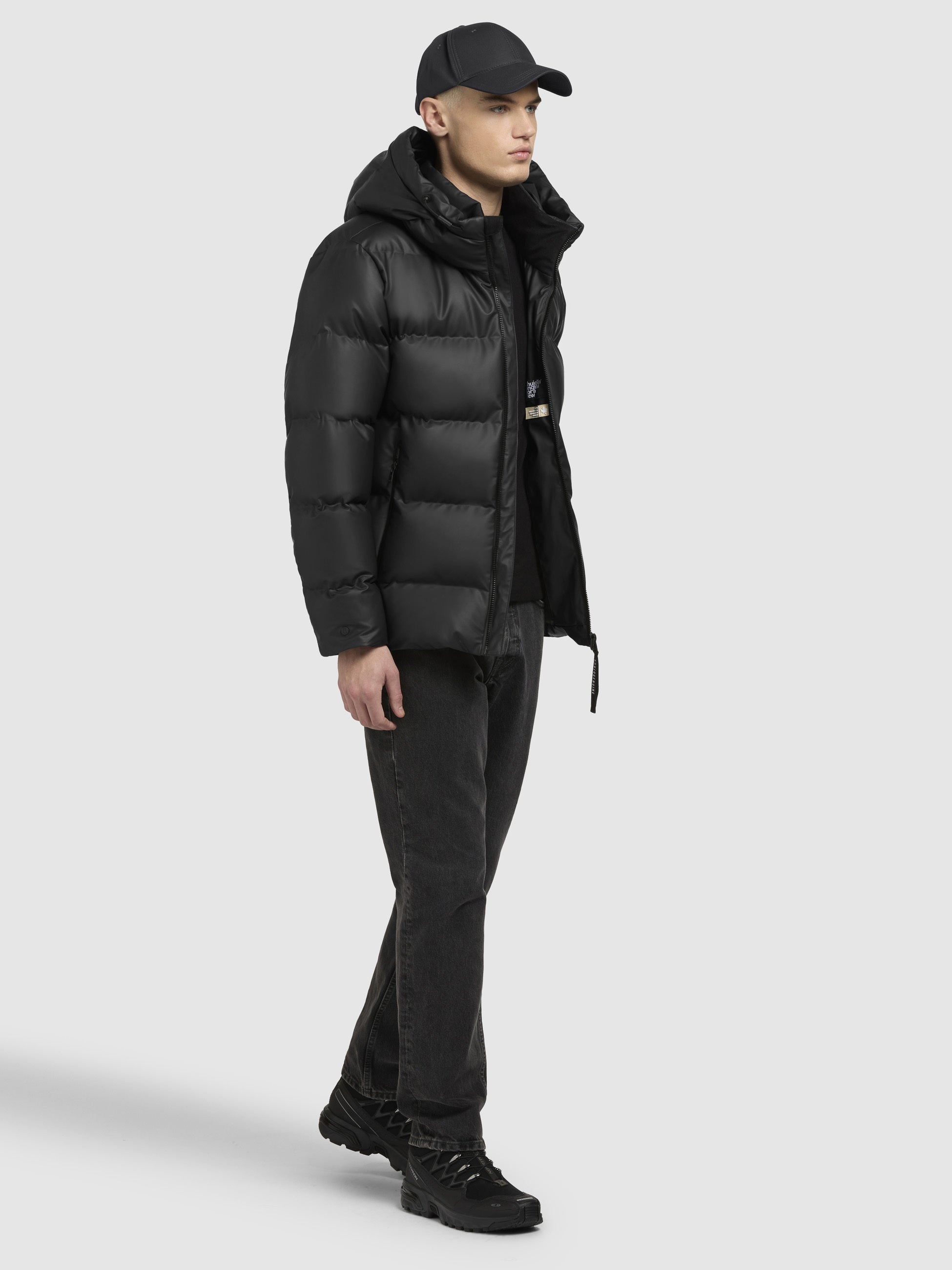 khujo-dover-jacke-schwarz-damen-h-ftlang-gesteppt image 6