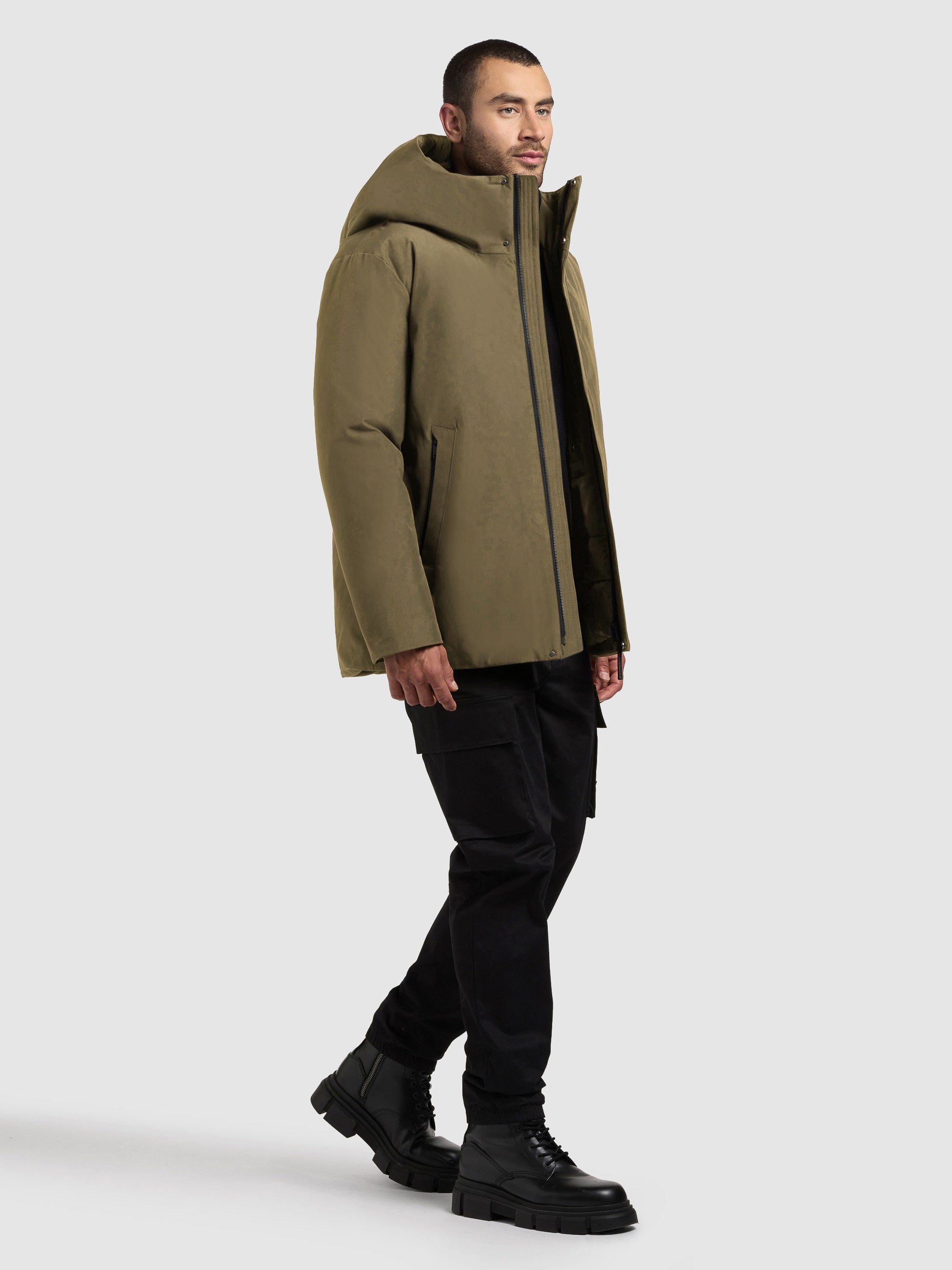 khujo-etian-kapuzenjacke-scrub-green-damen-jacke-h-ftlang-im-regular-fit image 6