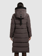 khujo-daras-damen-steppmantel-graphite-grey-mit-kunstfell-kapuze image 3
