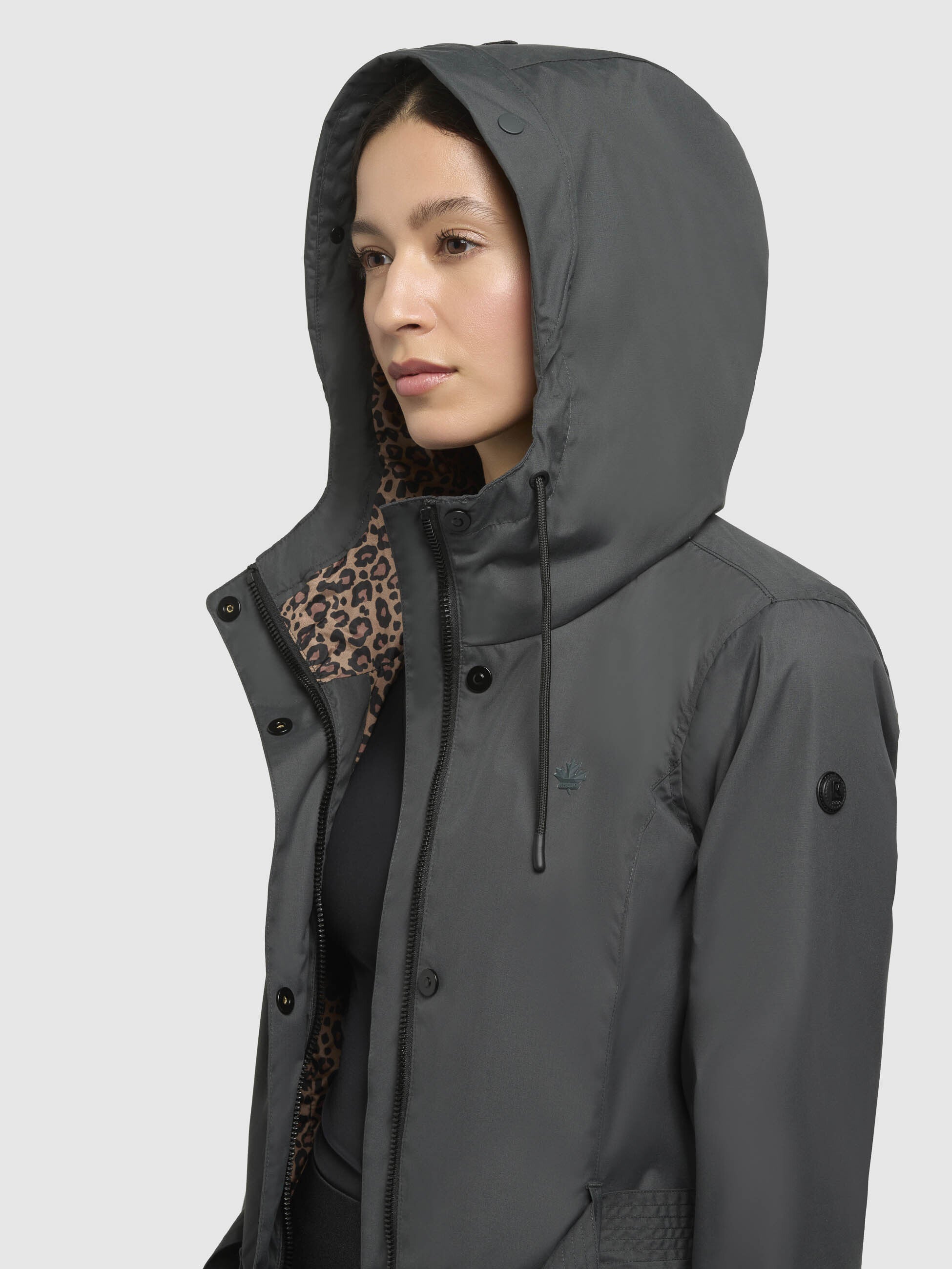 khujo-jacke-mosti-damen-sommerparka-blaugrau image 7