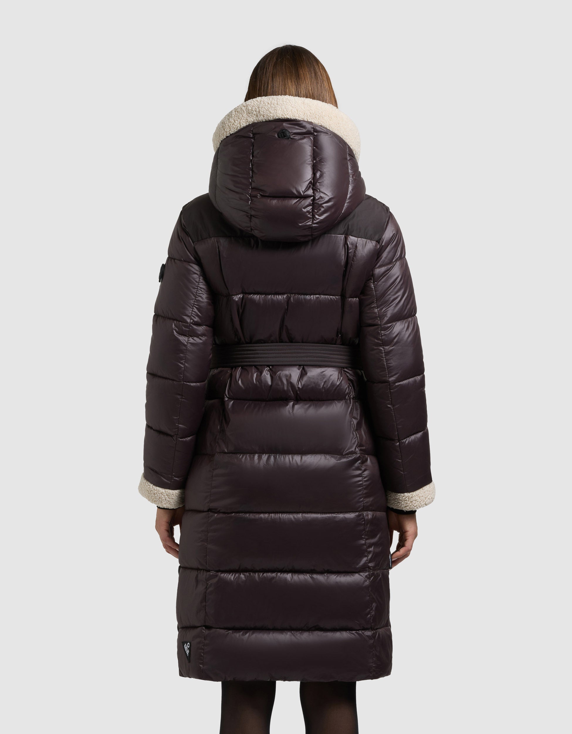 khujo-mantel-poppy-moody-plum-kurzmantel-knielang-teddyfleece image 3