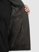 khujo-jacket-cicco-dark-green-damen-blouson-varsity-leicht-wattiert image 8