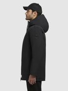 khujo-jacke-adan-schwarz-damen-parka-warm-wattiert image 5