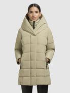 khujo-tenx-parka-steppjacke-hellgr-n-damen image 4
