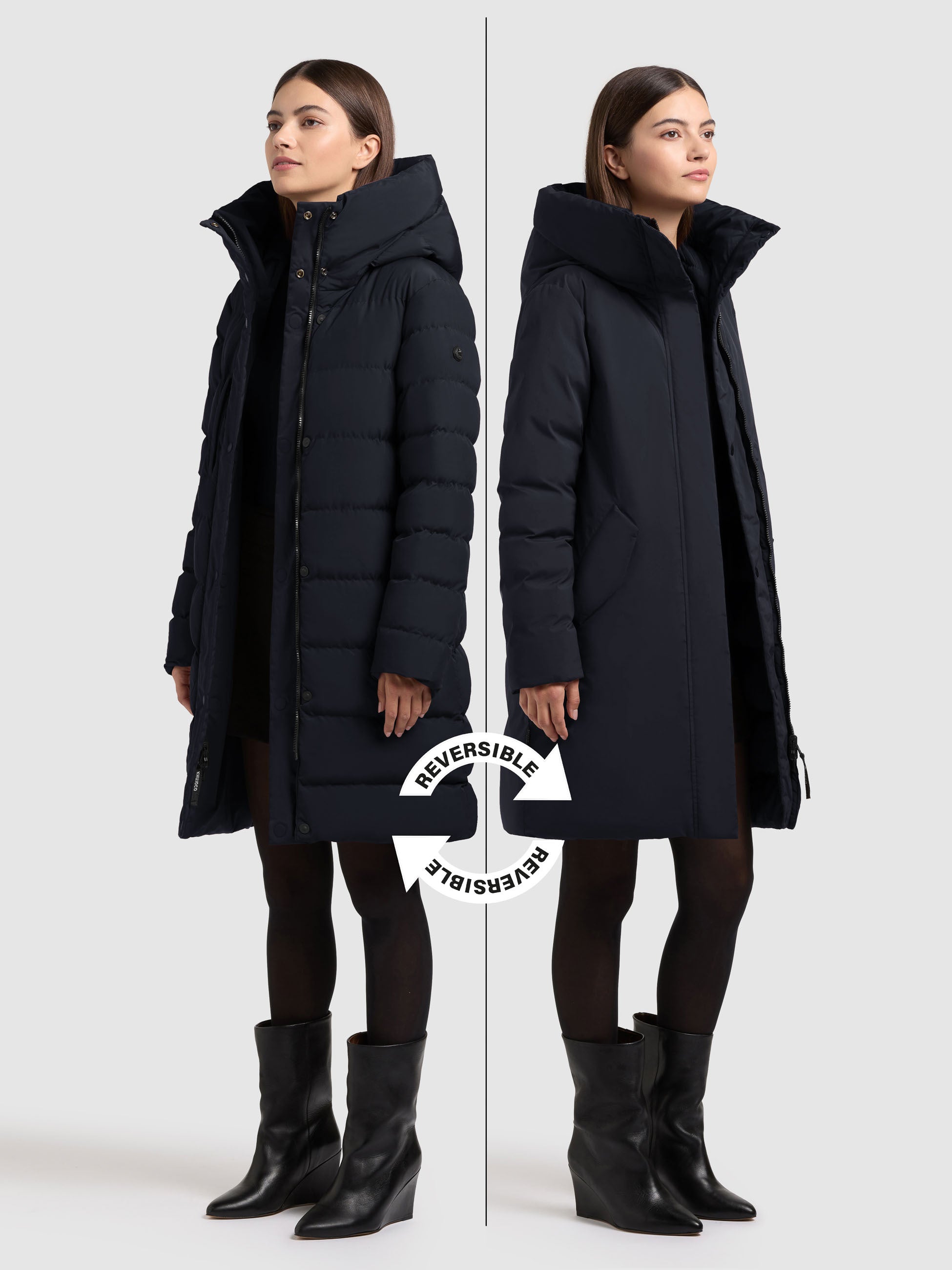 khujo-wendemantel-protea-port-blue-2-in-1-parka-beidseitig image 1