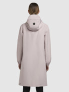khujo-coat-timea-damen-kurzjacke-pale-purple-mit-packbeutel image 3