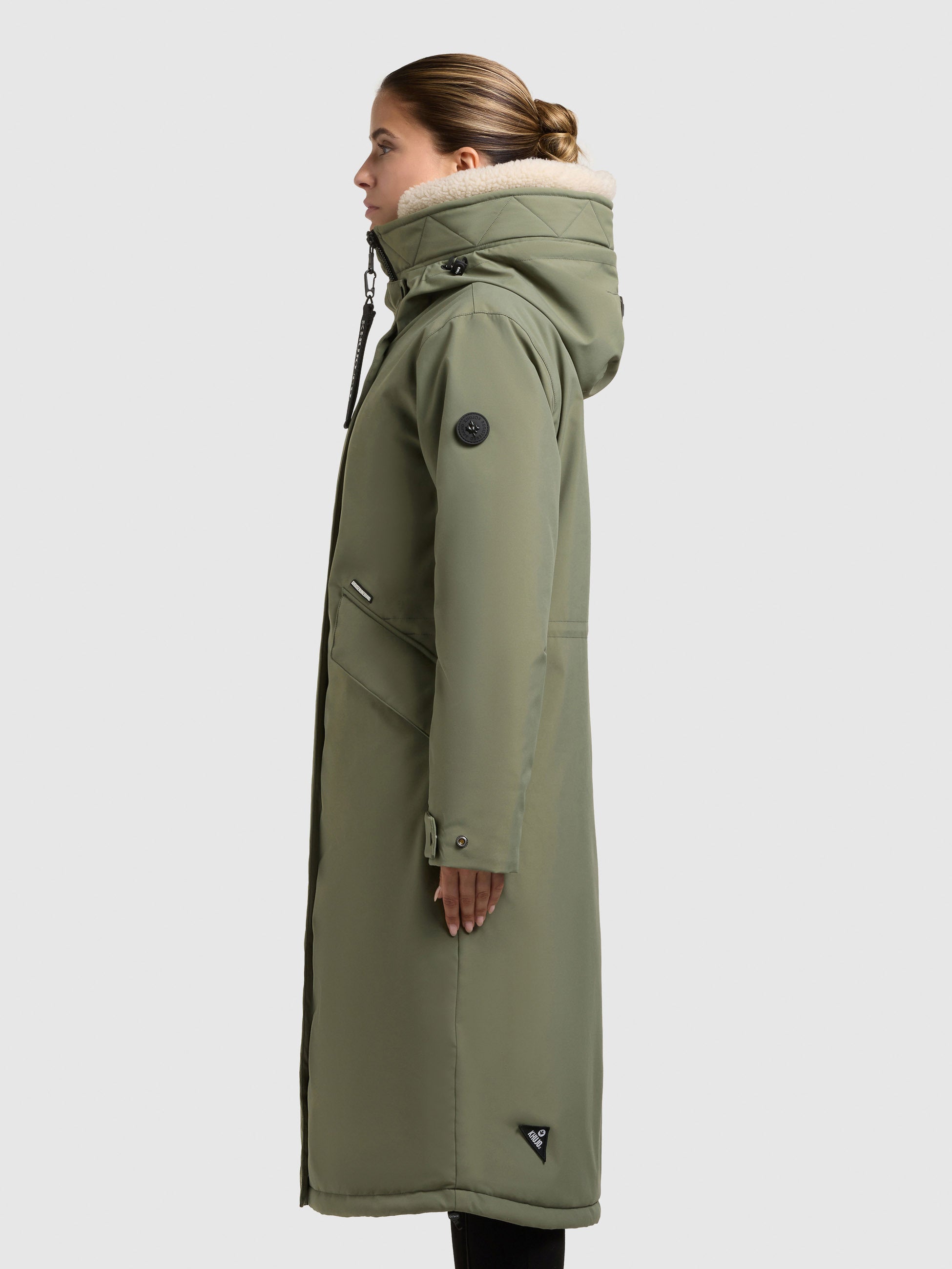 khujo-mantel-agneta2-damen-wintermantel-muted-green-2 image 5