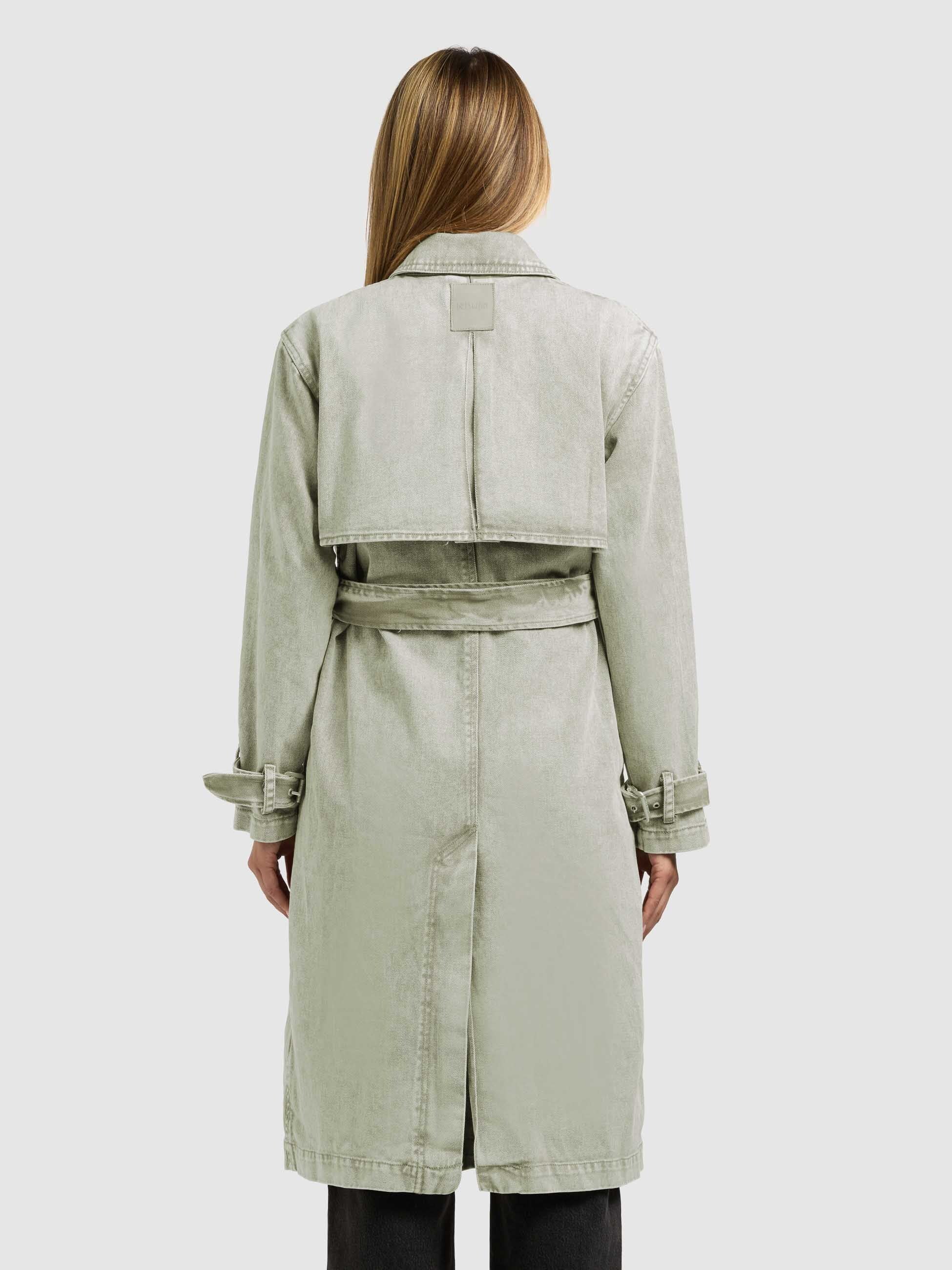 khujo-mantel-hera-seagreen-jeans-trench-denimmantel-f-r-damen image 3