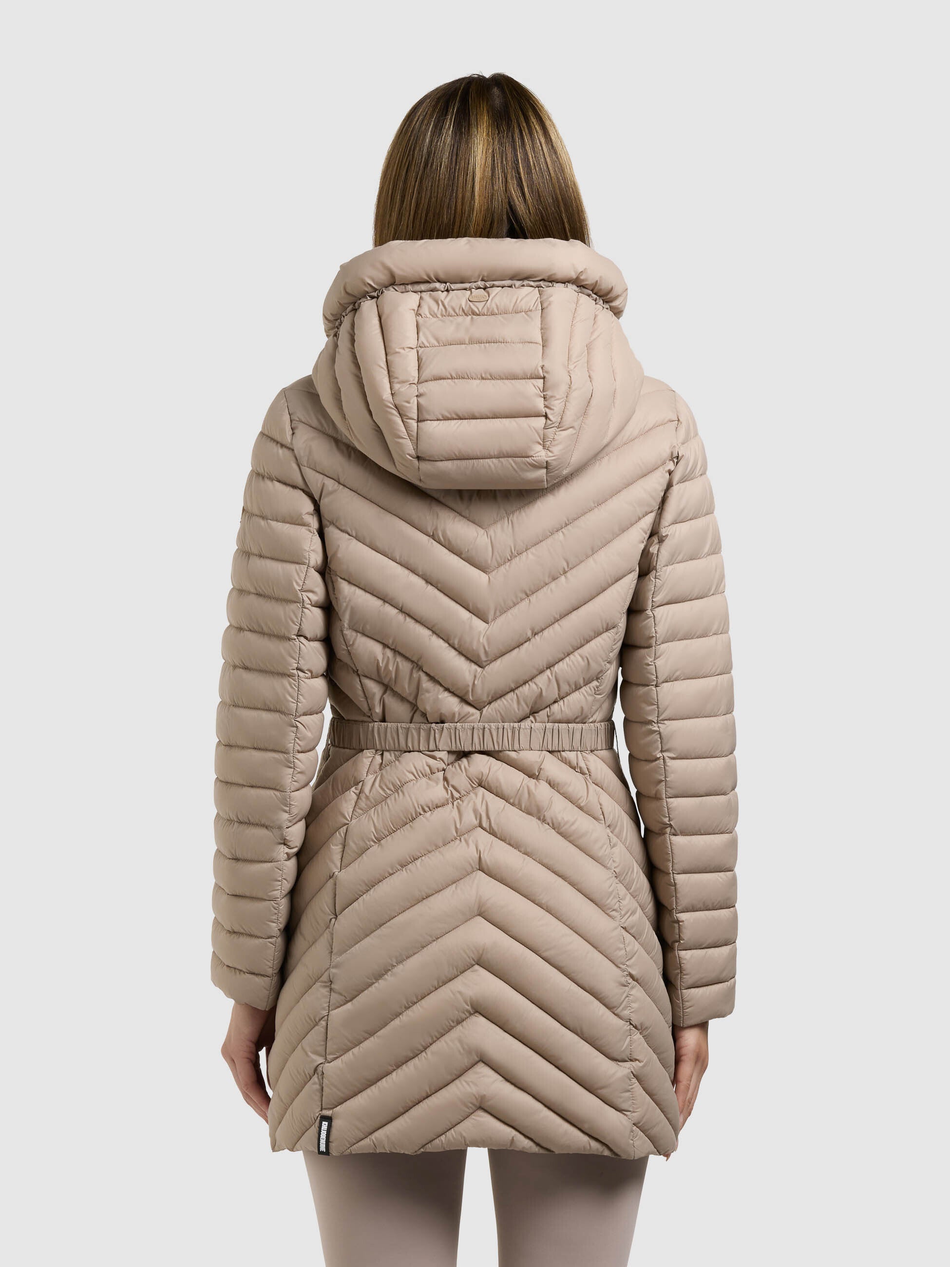 khujo-sola-steppjacke-latte-beige-damen-slim-fit image 3