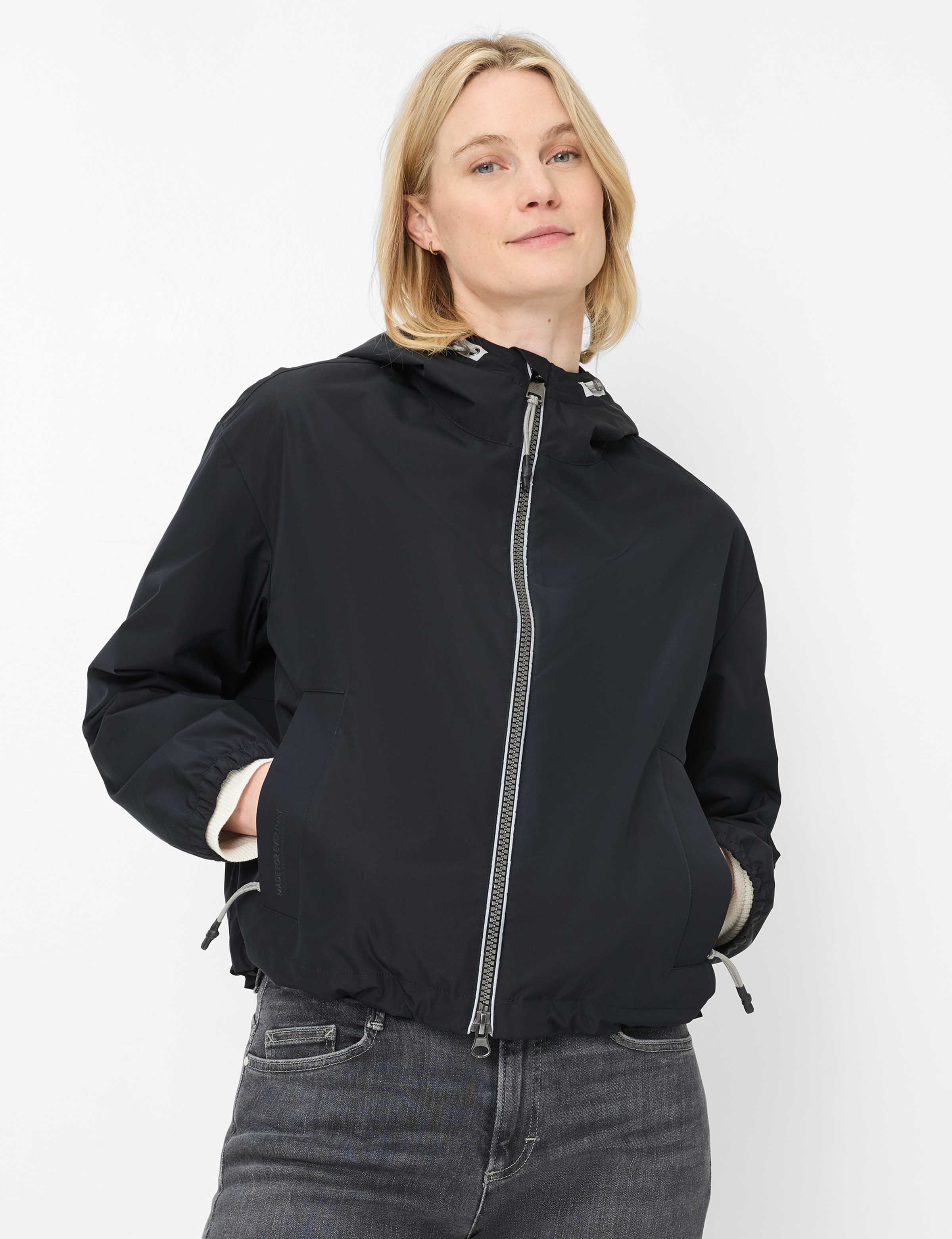 fuchs-schmitt-windbreaker-gent-damen-city-jacke-mit-kapuze-blouson image 1
