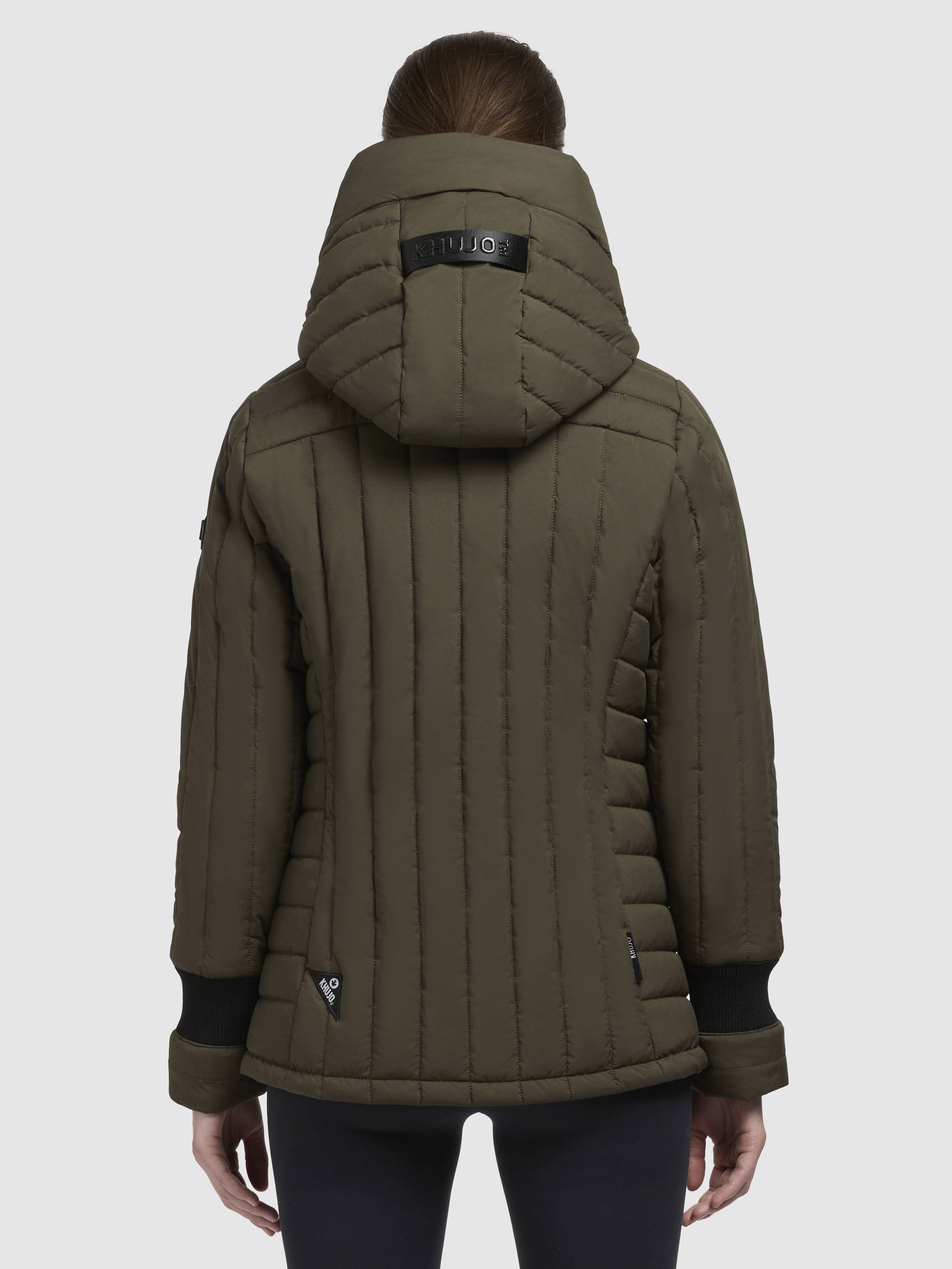 khujo-jacke-tweety-neo-khaki-steppjacke-h-ftlang-mit-strick image 3