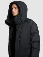 khujo-coat-kenji-damen-parka-mantel-black image 7