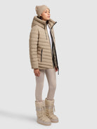 khujo-jacket-pace-damen-steppjacke-h-ftlang-in-beige image 6