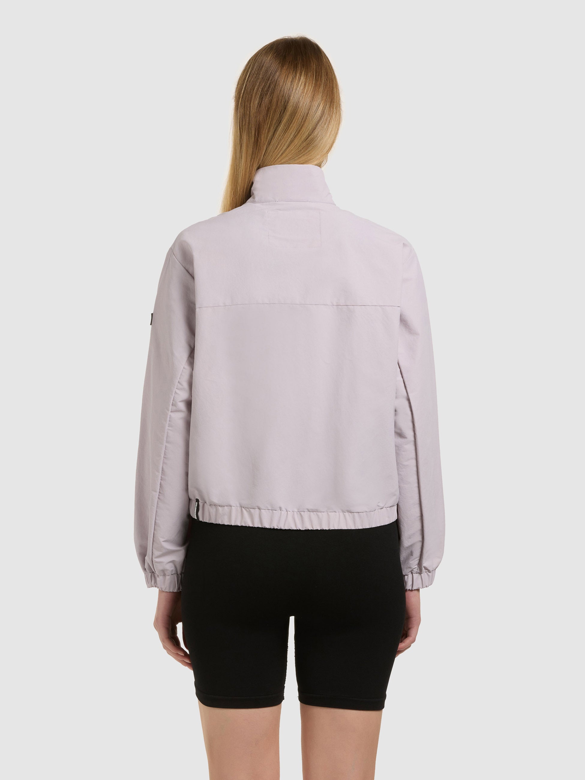 khujo-jacke-leitzi-with-bag-raindrops-lilac-leichte-damen-sommerjacke-mit-tasche image 3
