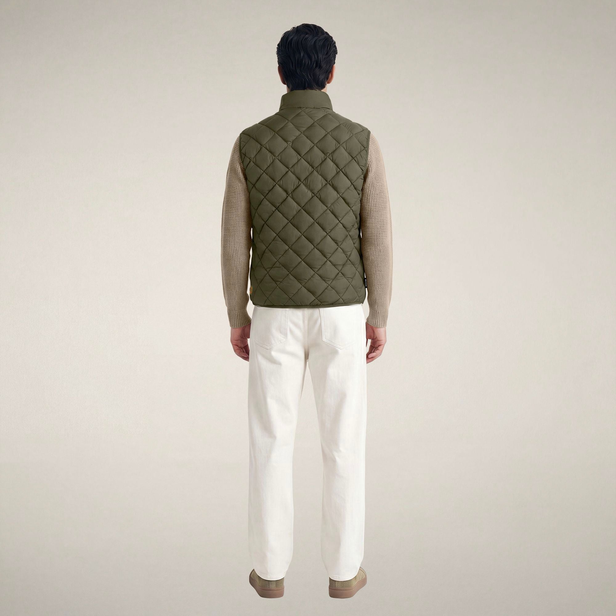 save-the-duck-fabrice-herren-steppweste-gr-n-snake image 2