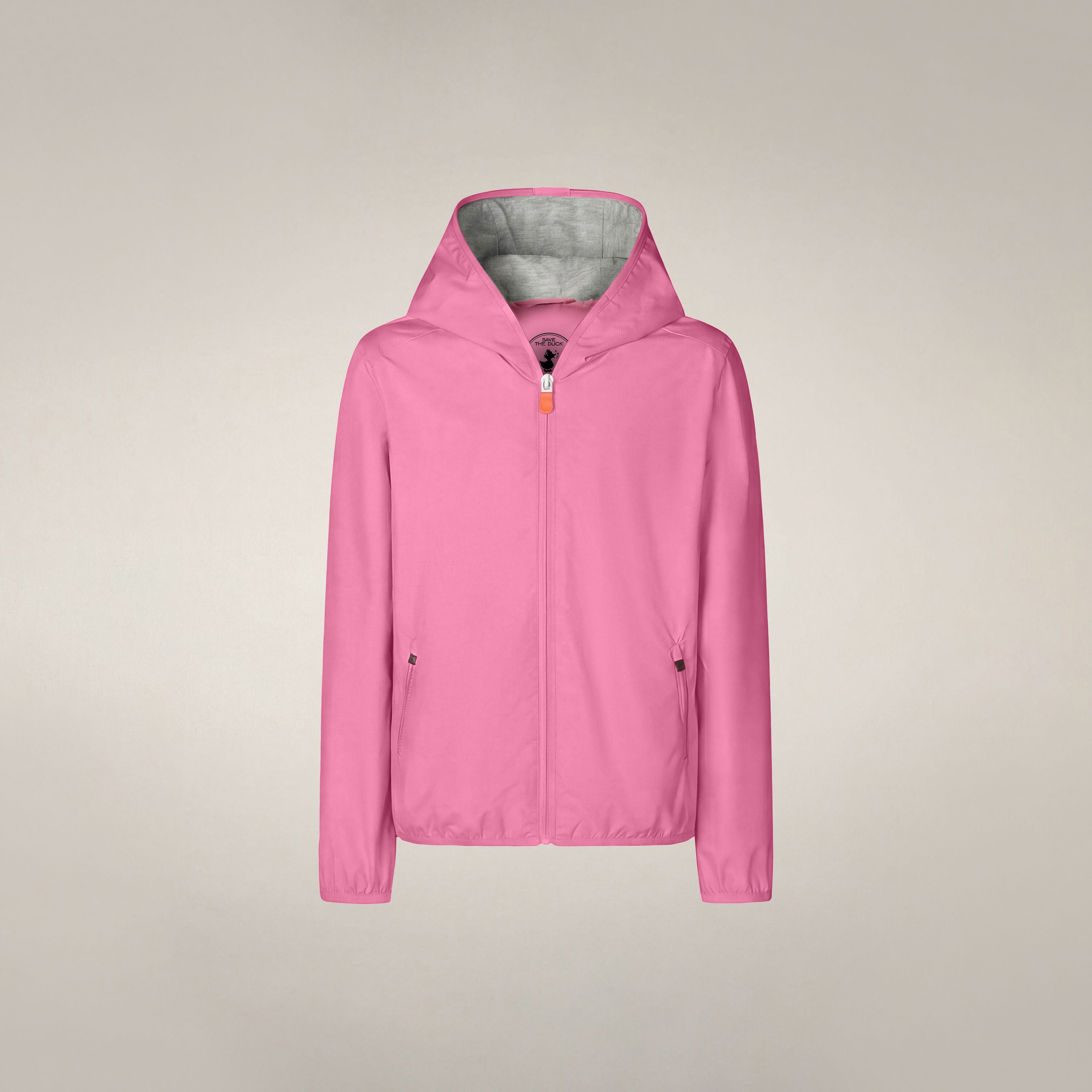 save-the-duck-jules-kinder-regenjacke-windjacke-in-rosa-aurora image 1