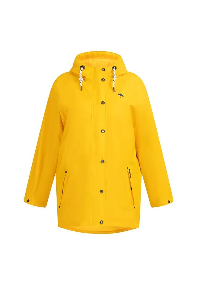schmuddelwedda-damen-plus-size-regenmantel image 1