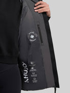 khujo-weste-briar-matt-steel-grey-steppweste-loose-fit image 8