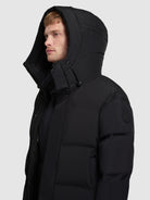 khujo-coat-stank2-black-langer-steppmantel-damen-schwarz image 7